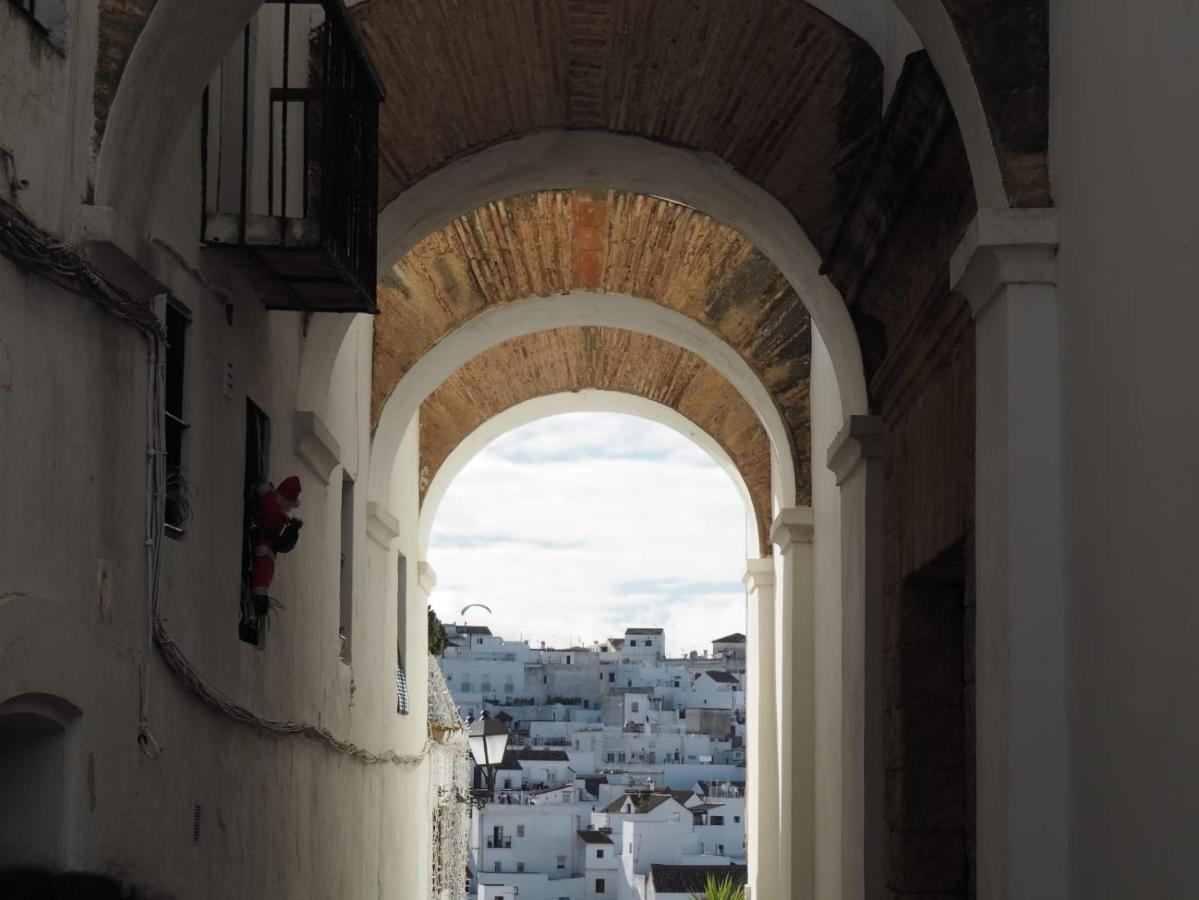 贝赫尔-德拉弗龙特拉Casa Masaly Vistas Al Mar公寓 外观 照片